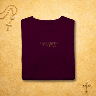 Nome do produto O Senhor é meu Pastor: nada me faltará - Escrita Minimalista