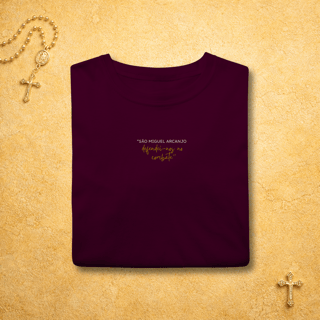 Nome do produto São Miguel Arcanjo - Escrita Minimalista