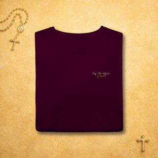 Nome do produto Eis me aqui, Senhor - Escrita Minimalista