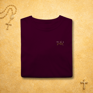 Nome do produto Eu vi o Senhor - Escrita Minimalista