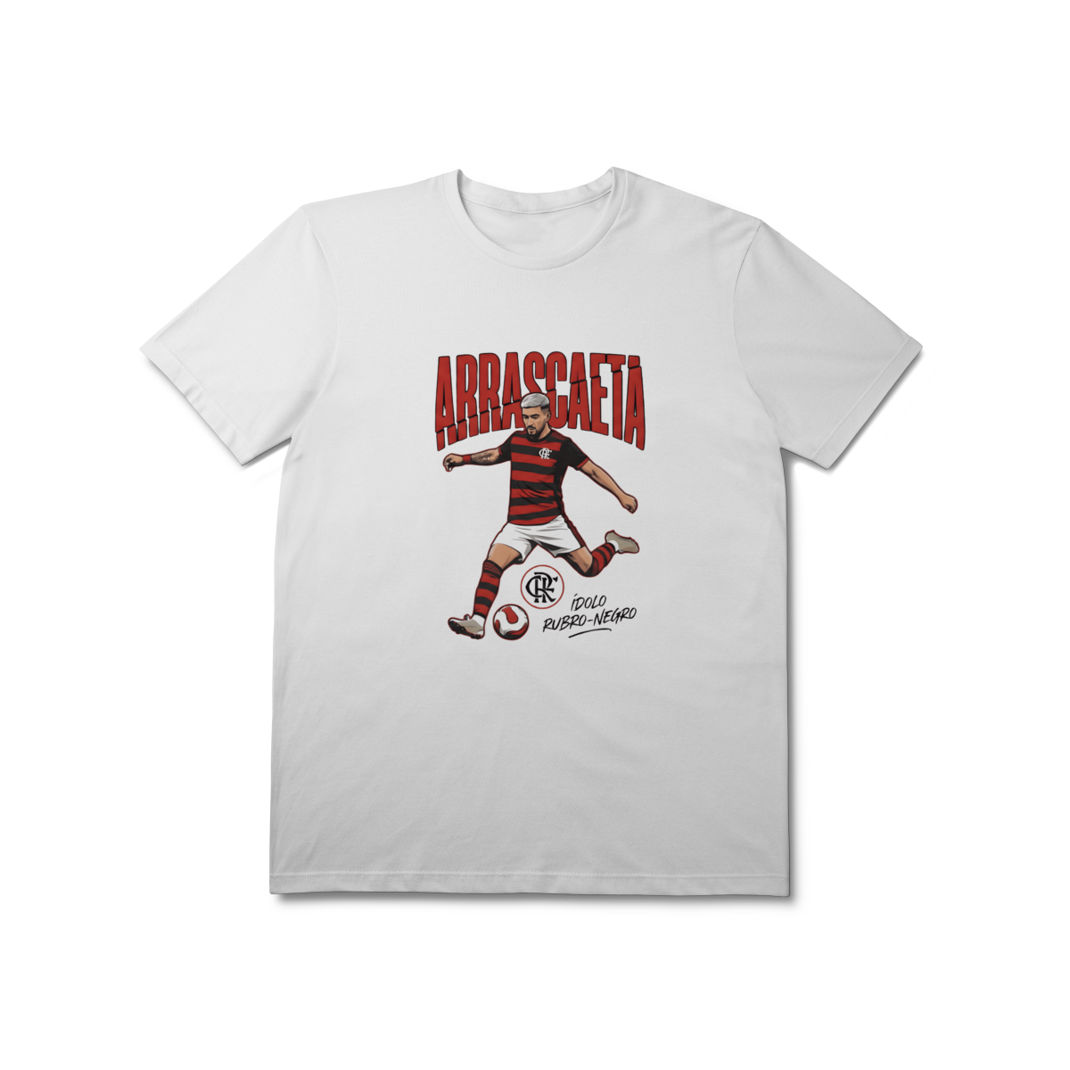 Nome do produto: Camiseta Arrascaeta: O Mago da Gávea - Algodão Prime