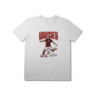 Nome do produto Camiseta Arrascaeta: O Mago da Gávea - Algodão Prime