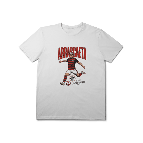 Camiseta Arrascaeta: O Mago da Gávea - Algodão Prime