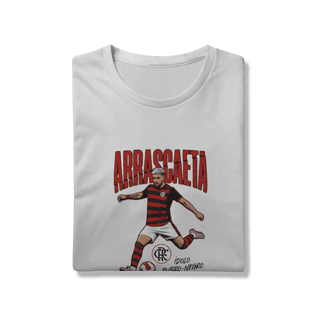 Nome do produto Camiseta Arrascaeta: O Mago da Gávea - Algodão Prime