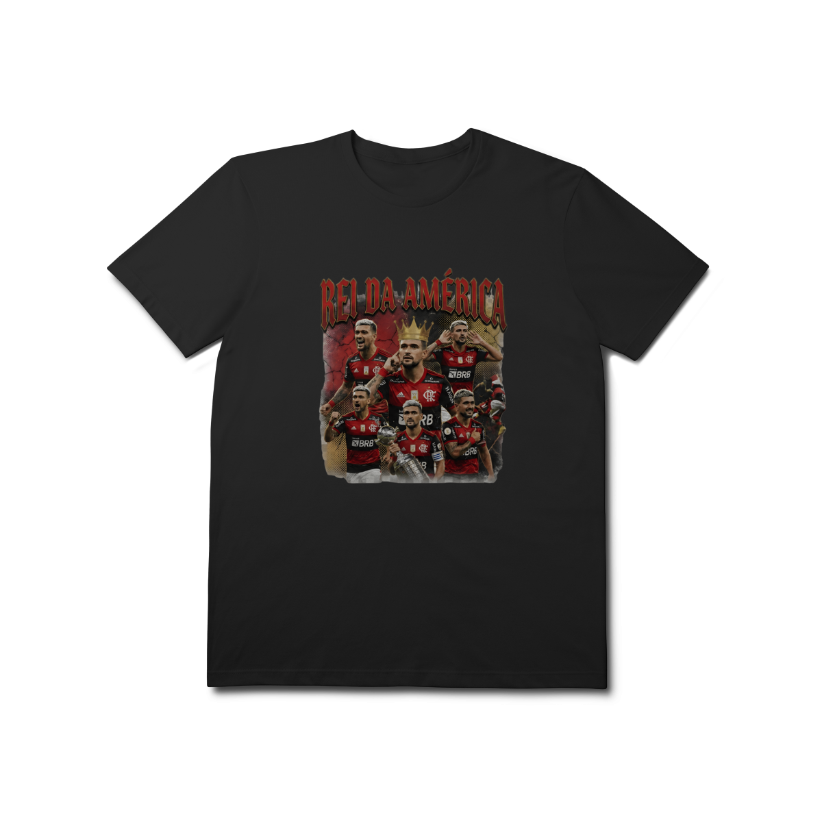 Nome do produto: Camiseta Rei da América: A Coroação do Mago (Edição Vintage) - Algodão Prime