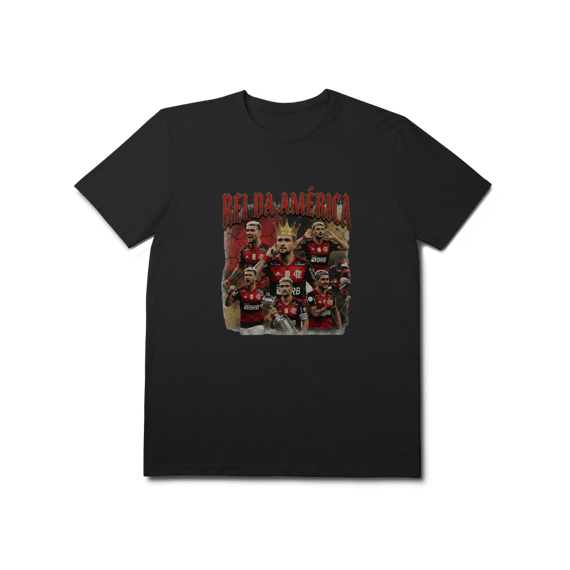 Camiseta Rei da América: A Coroação do Mago (Edição Vintage) - Algodão Prime