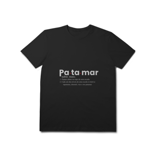 Nome do produto Camiseta Dicionário 