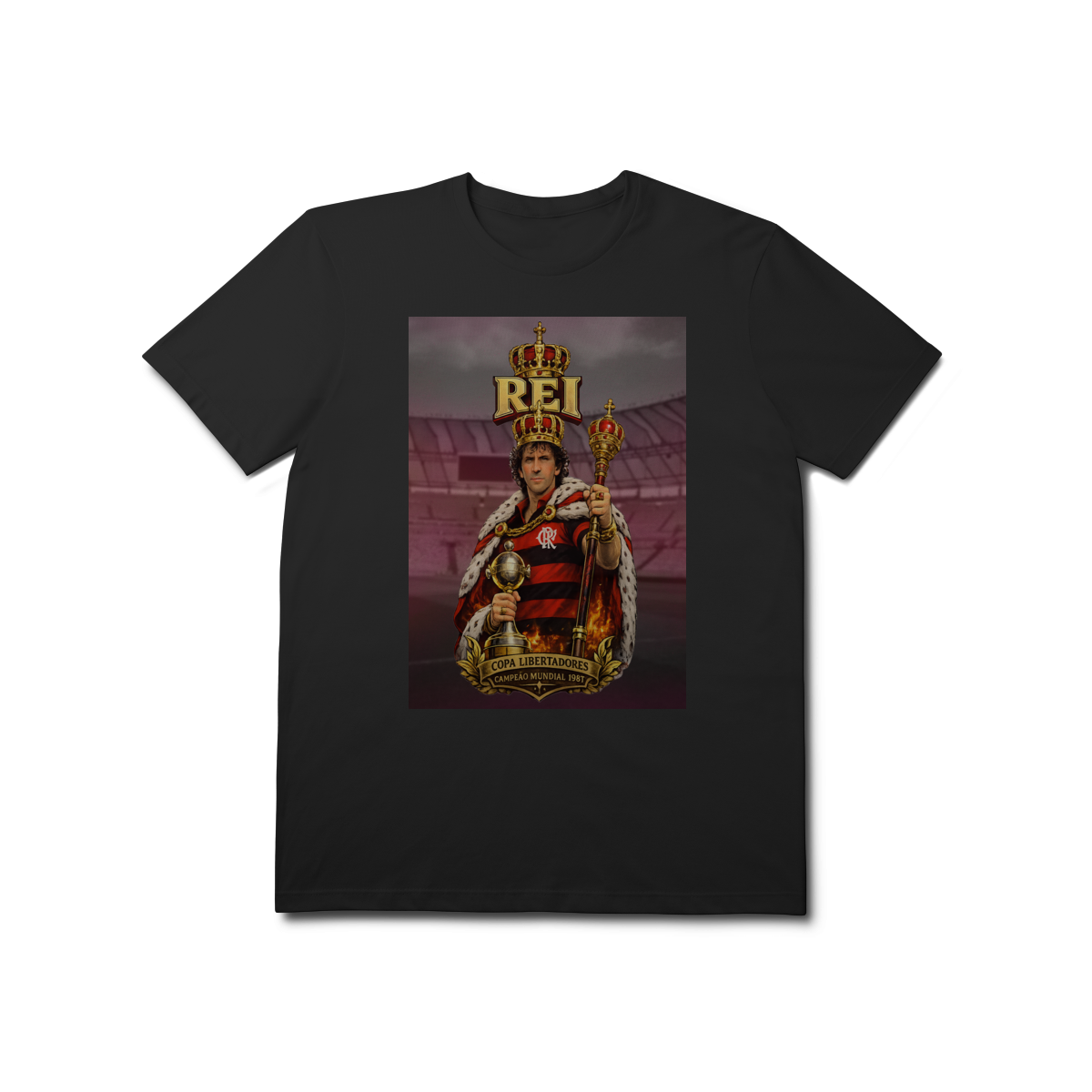 Nome do produto: Camiseta Zico \