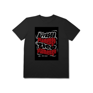 Camiseta Legado Rubro-Negro: De Zico a Arrascaeta (Edição Street 81/25)