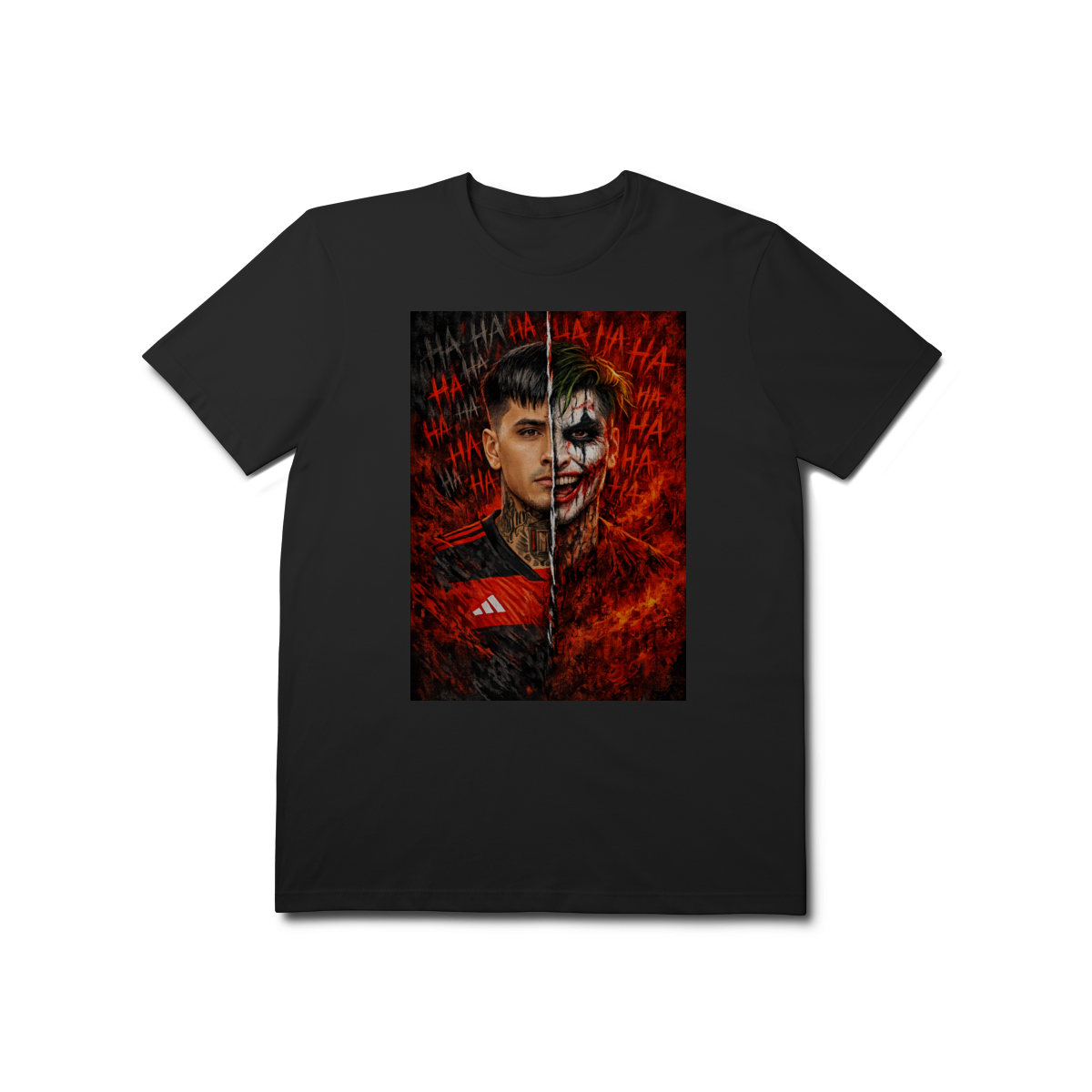 Nome do produto: Camiseta Pulgar: The Joker Card (Edição Dark)