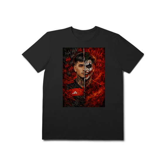 Camiseta Pulgar: The Joker Card (Edição Dark)
