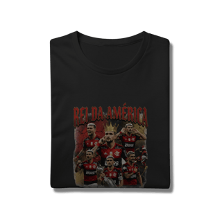 Nome do produto Camiseta Rei da América: A Coroação do Mago (Edição Vintage) - Algodão Prime