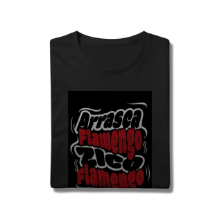 Nome do produto Camiseta Legado Rubro-Negro: De Zico a Arrascaeta (Edição Street 81/25)