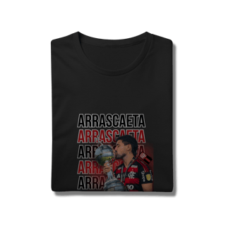 Nome do produto Camiseta Arrascaeta: O Beijo da Glória (Edição Street)