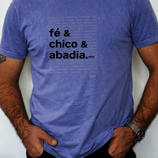 T-shirt estonada - Fé