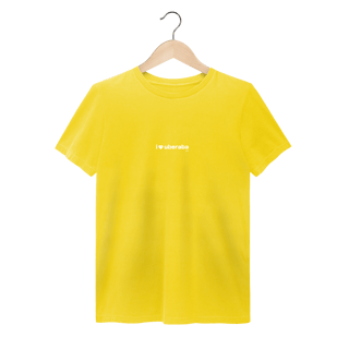 T-shirt estonada - I love Uberaba