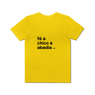 Nome do produto T-shirt estonada - Fé