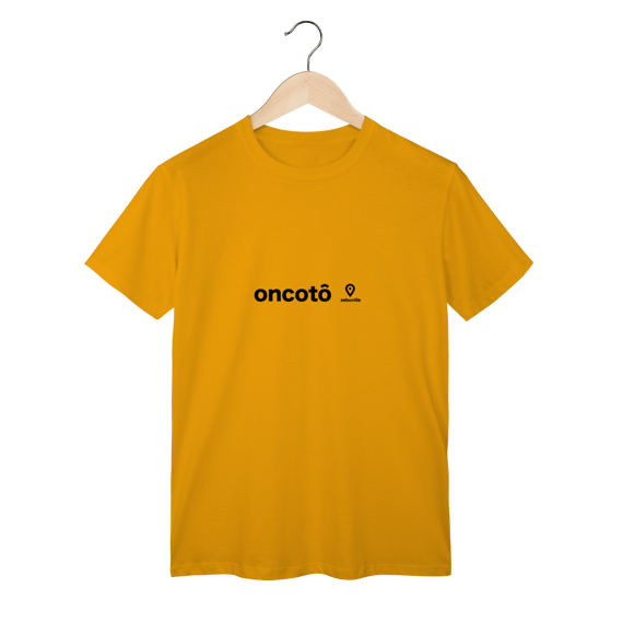 Oncotô - Camiseta Básica de Algodão MUH
