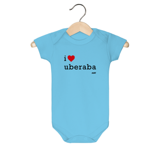 Nome do produto Body infantil - I love Uberaba