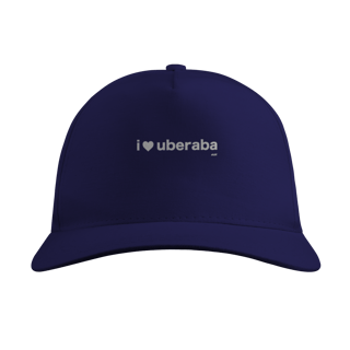Nome do produto Boné - I love Uberaba