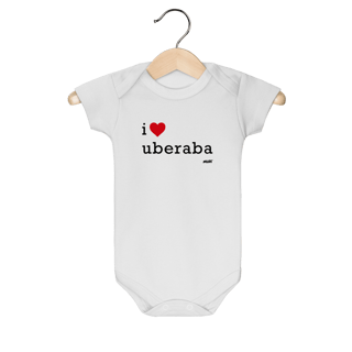 Body infantil - I love Uberaba