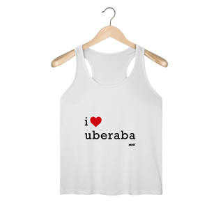 Nome do produto Regata Fem Sportv Dry UV - I love Uberaba