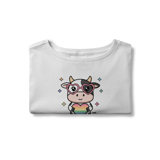 Nome do produto Cropped MUH - Arco Íris