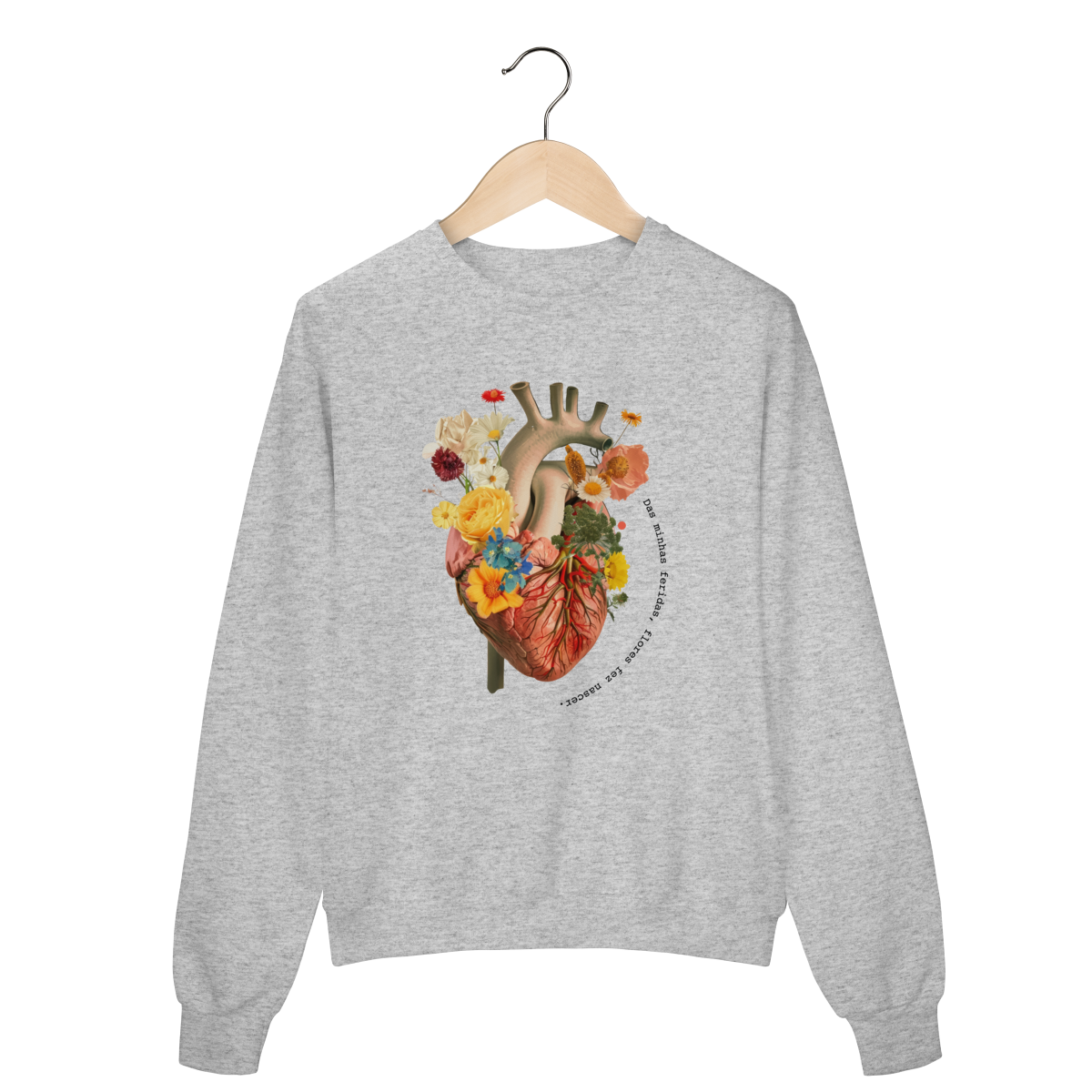 Nome do produto: Fé - Moletom Fechado Prime MUH