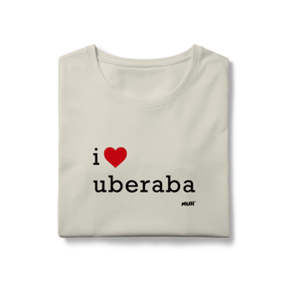 Nome do produto Baby long Pima - I love Uberaba