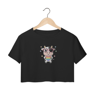 Cropped MUH - Arco Íris