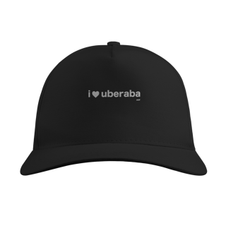 Nome do produto Boné - I love Uberaba