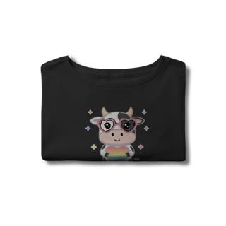 Nome do produto Cropped MUH - Arco Íris