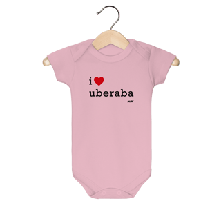 Nome do produto Body infantil - I love Uberaba