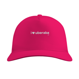 Nome do produto Boné - I love Uberaba