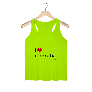 Nome do produto Regata Fem Sportv Dry UV - I love Uberaba