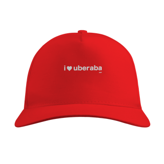 Nome do produto Boné - I love Uberaba