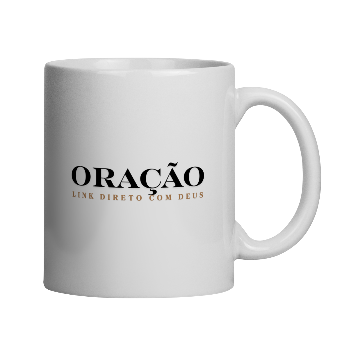 Nome do produto: Caneca Oração: Link Direto com Deus