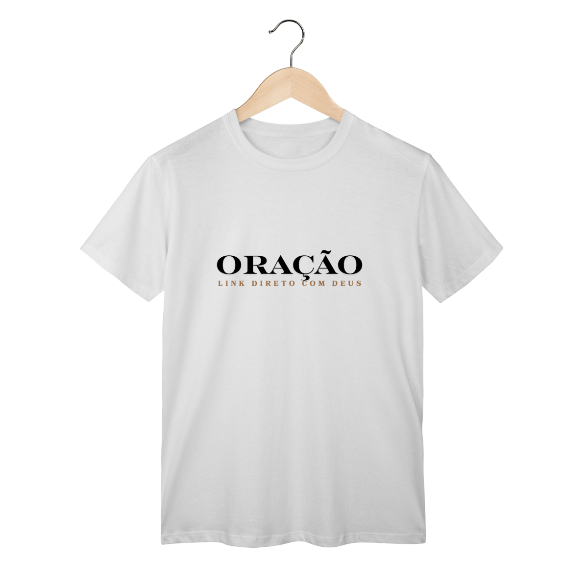Nome do produto: Camiseta Oração: Link Direto com Deus