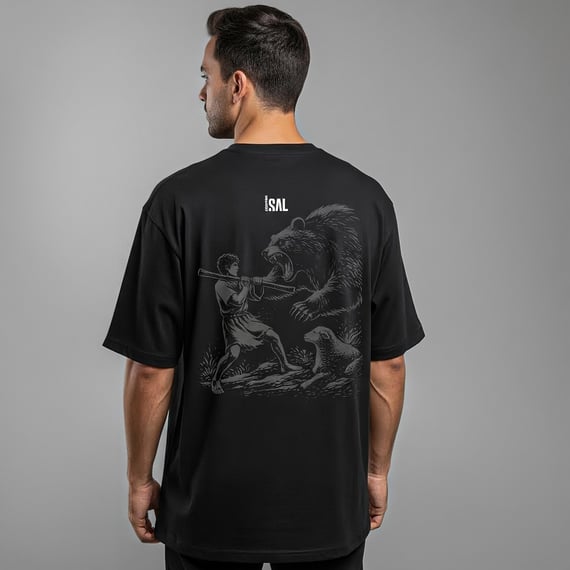 CAMISETA OVERSIZED DAVI