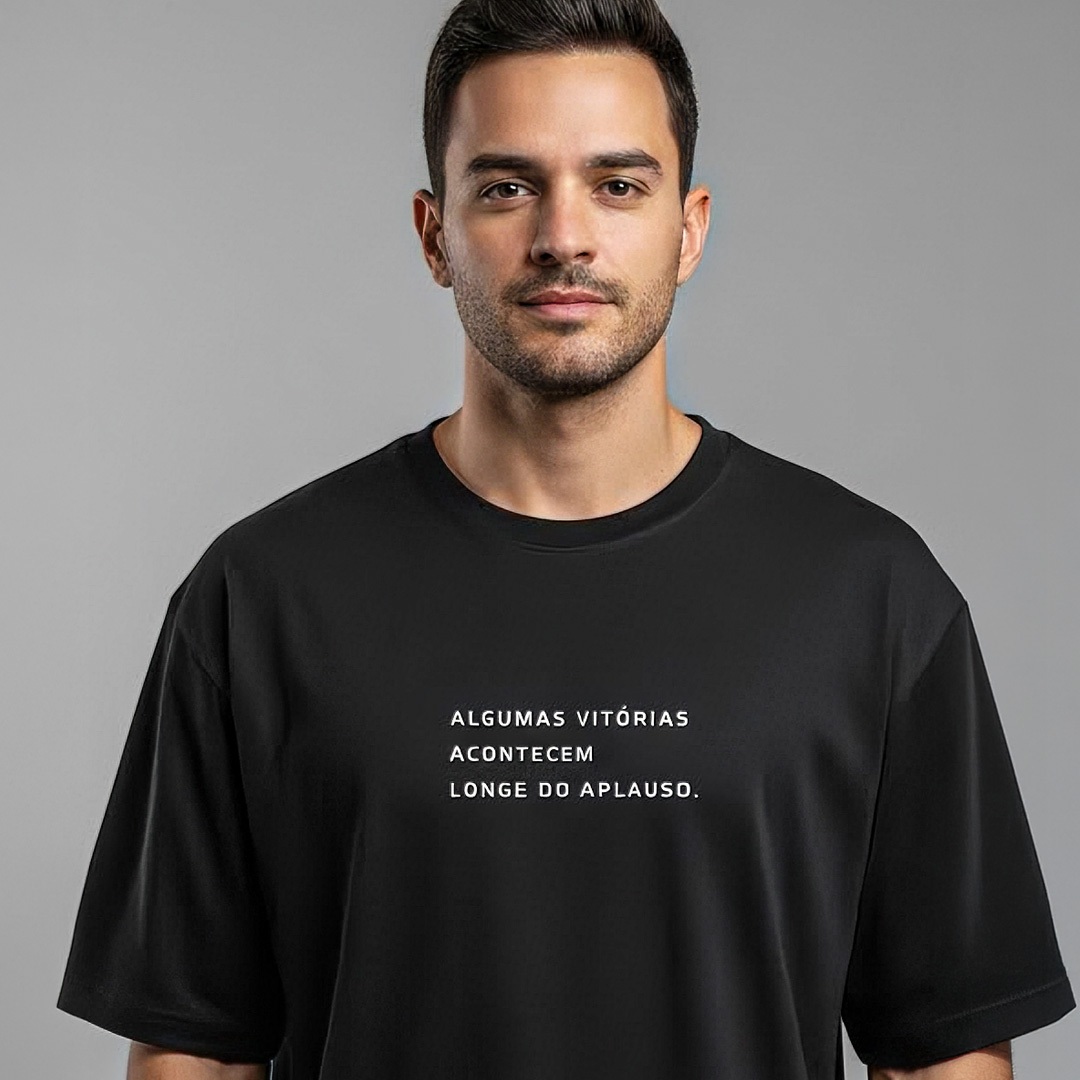 Nome do produto: CAMISETA OVERSIZED NO SECRETO