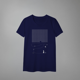 Nome do produto CAMISETA BABY LONG CLASSIC BOM PASTOR