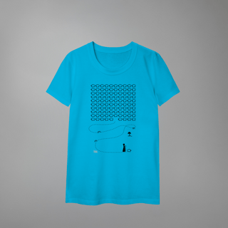 Nome do produto CAMISETA BABY LONG CLASSIC BOM PASTOR