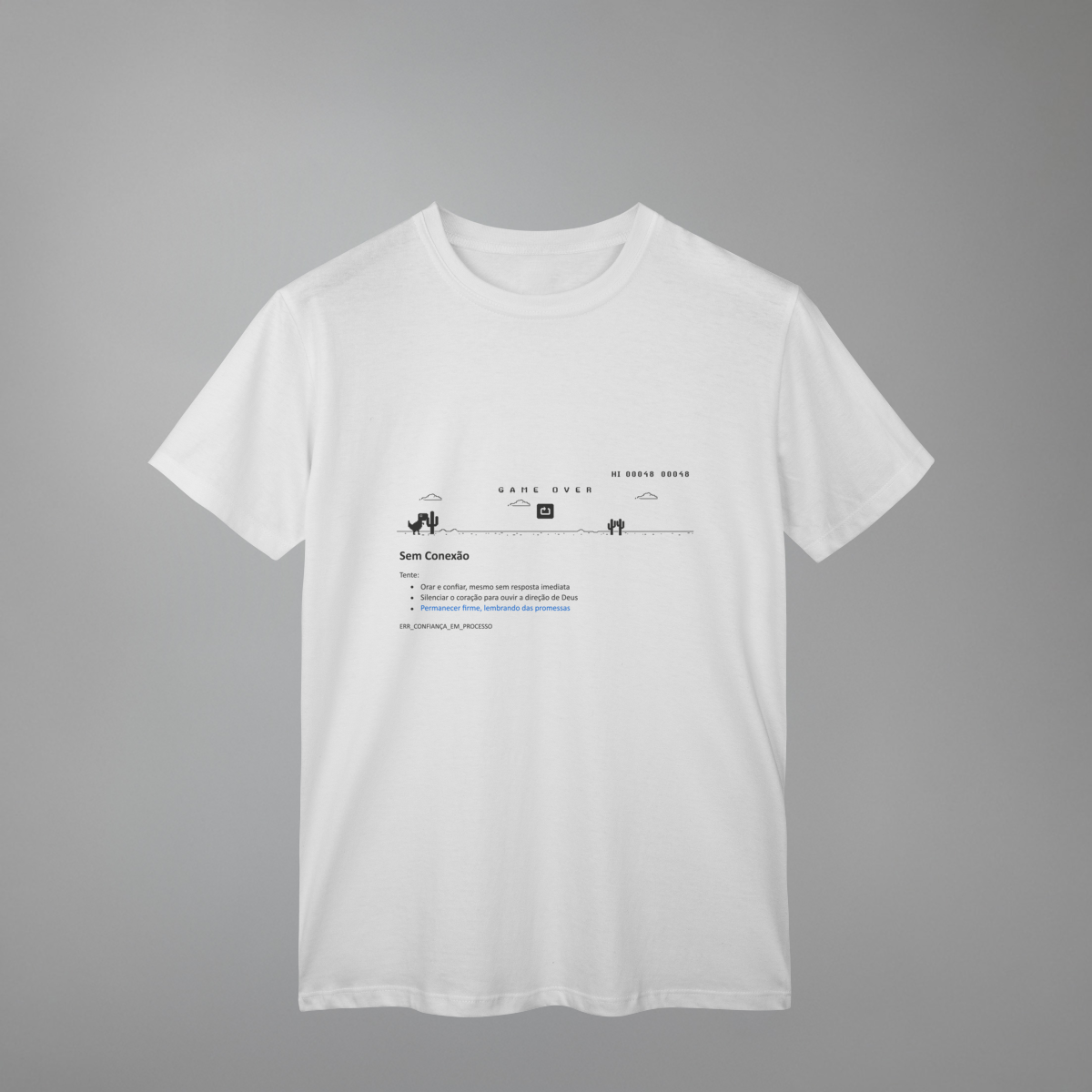 Nome do produto: CAMISETA CLASSIC CONEXÃO