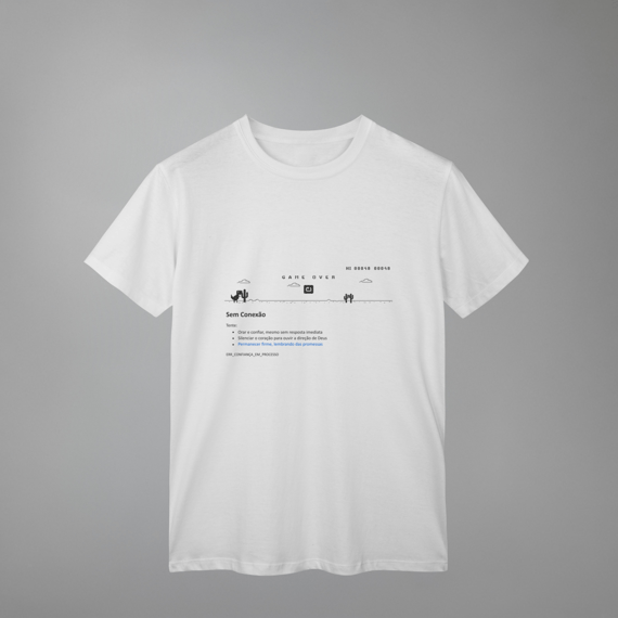 CAMISETA CLASSIC CONEXÃO