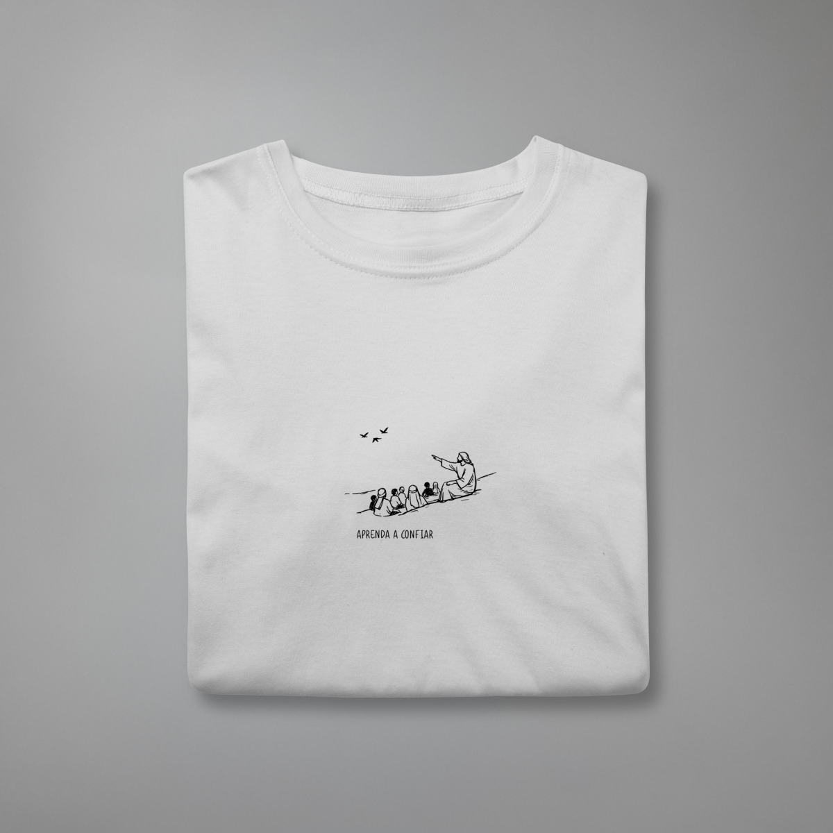 Camiseta Classic Ensinamentos Sermão da Montanha