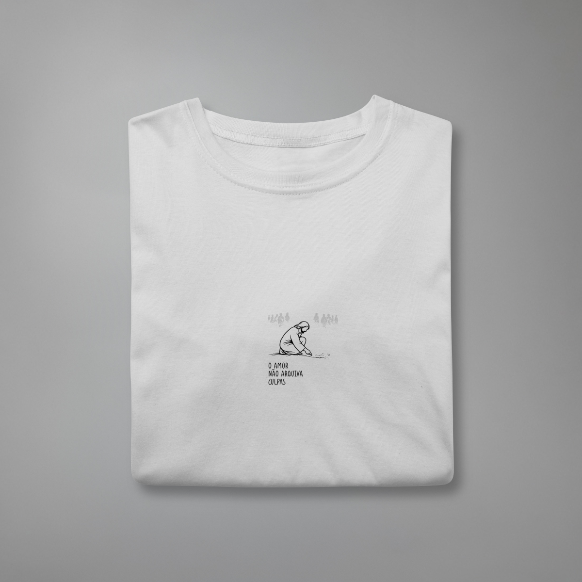 Nome do produto: Camiseta Classic Ensinamentos Areia