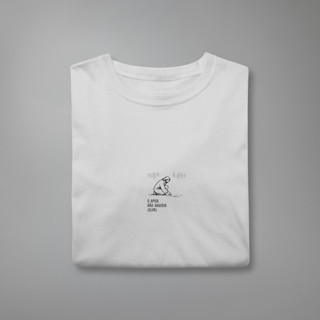 Camiseta Classic Ensinamentos Areia
