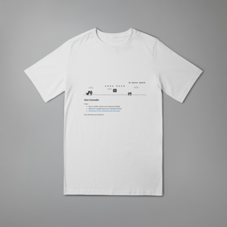 Nome do produto CAMISETA INFANTIL CONEXÃO