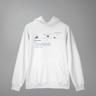 Nome do produto MOLETOM CONEXÃO