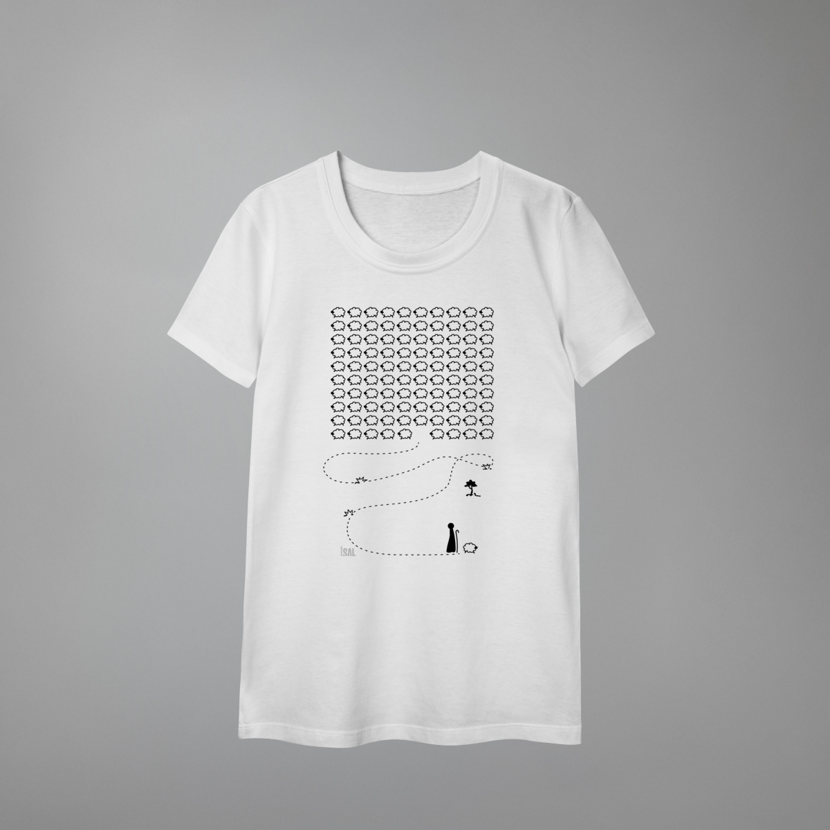 Nome do produto: CAMISETA BABY LONG CLASSIC BOM PASTOR